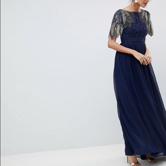 asos evening gowns